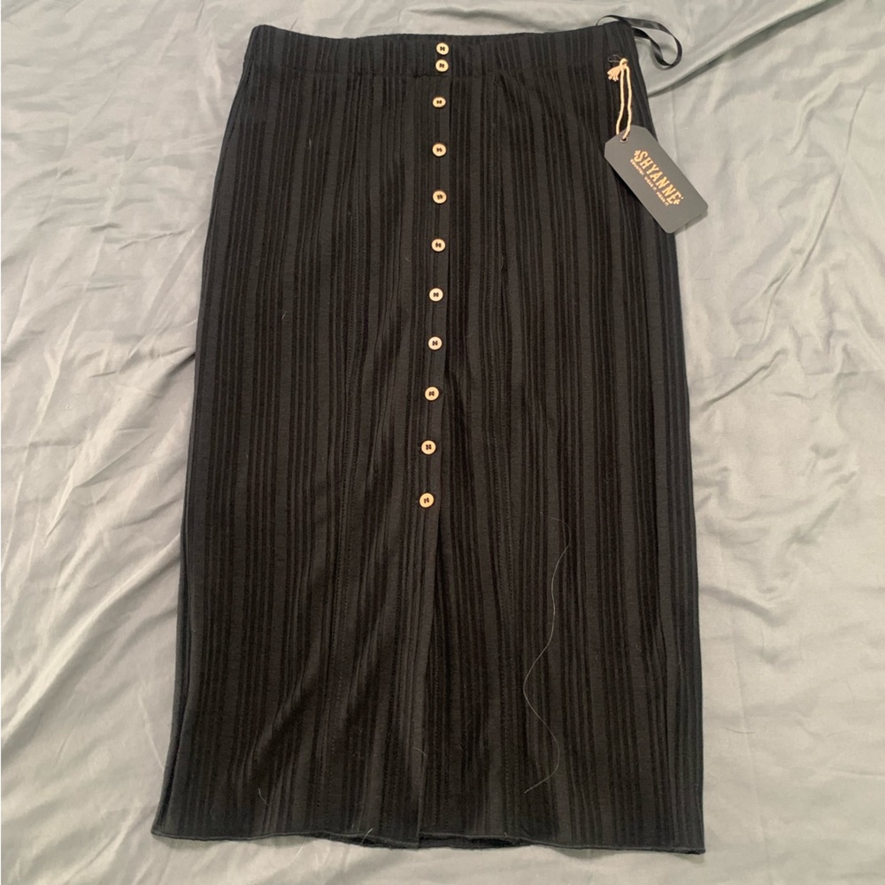 Shyanne Western Pencil Skirt